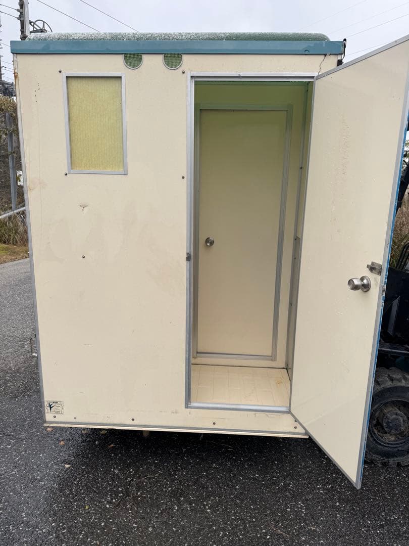 ハマネツ、屋外風吕、シャワーユニット、FS-25、引き取り限定