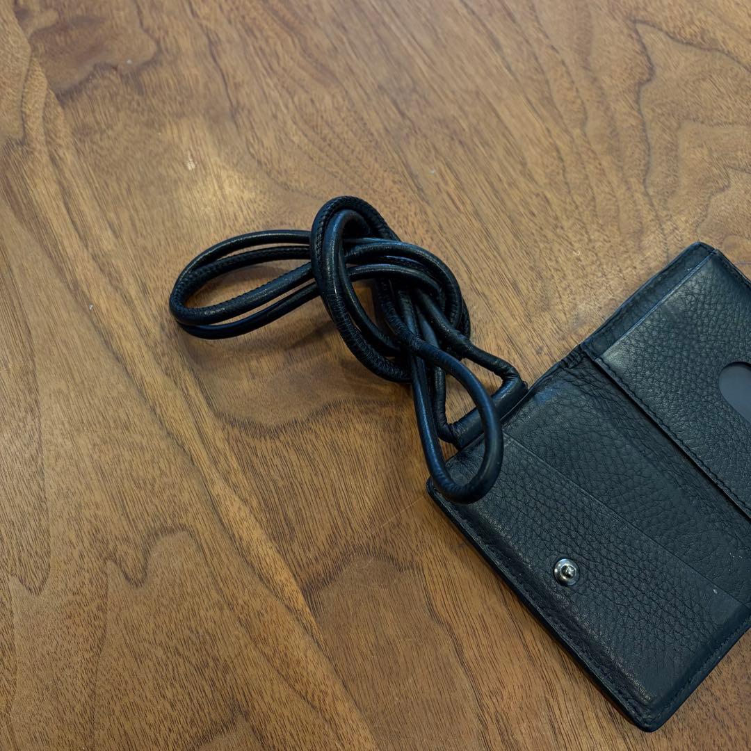 objcts.ioレザーストラップ + iPhone 15 Pro用 ケース