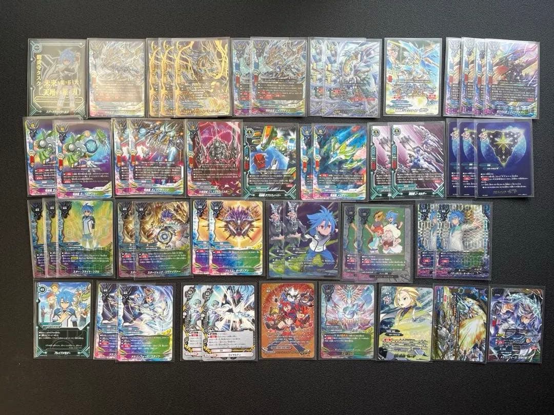 バディファイト　スタードラゴンワールド　ジャックナイフデッキ　デッキパーツ