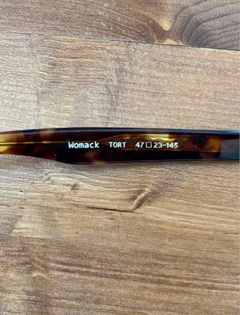 EYEVAN/Womack/鼈甲/ TORT/サングラス/眼鏡