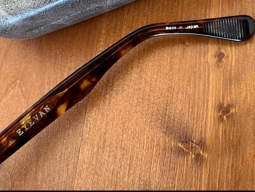 EYEVAN/Womack/鼈甲/ TORT/サングラス/眼鏡