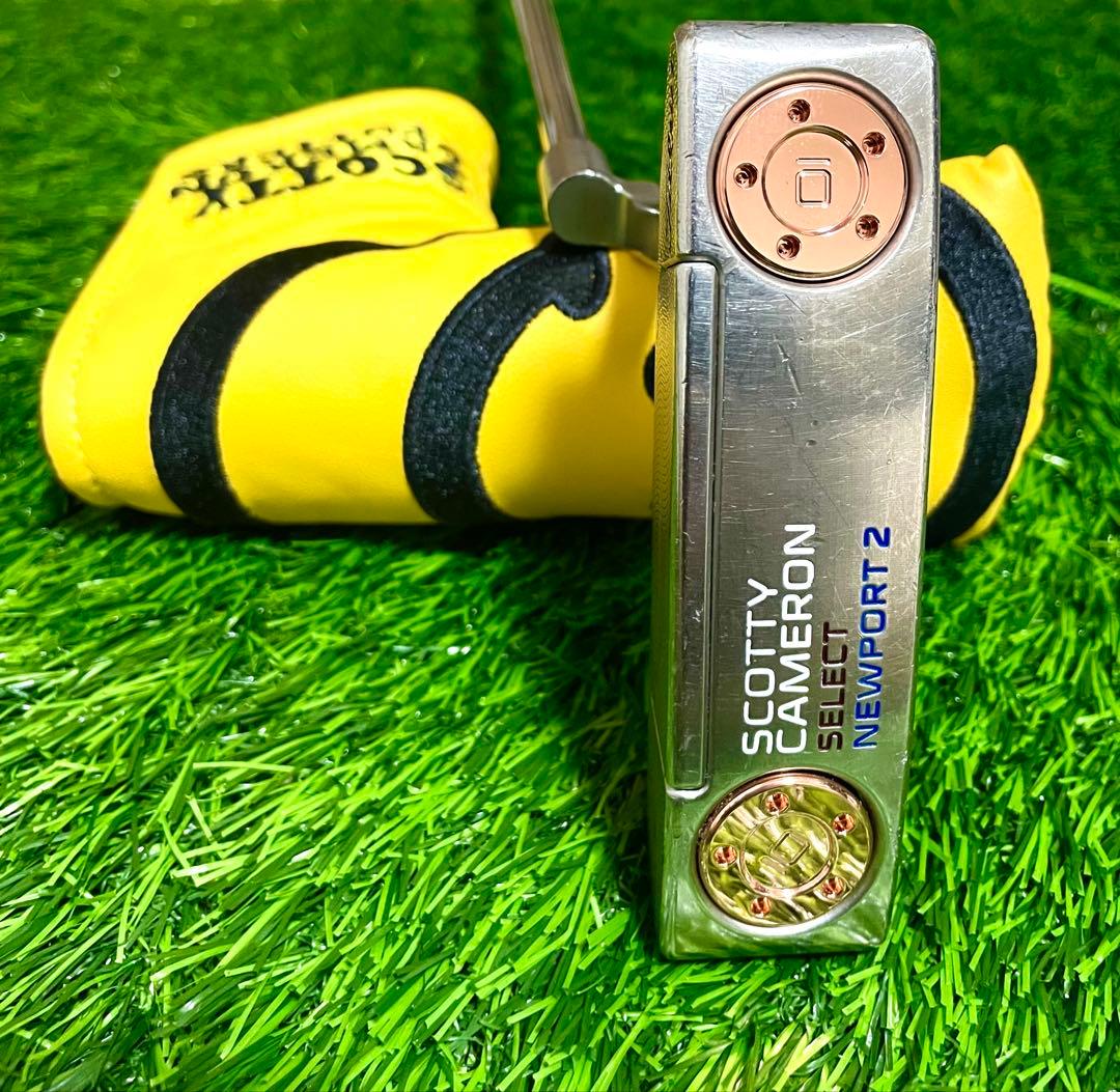 限定　スコッティキャメロン　ニューポート2 信号機カラー　カスタム　34