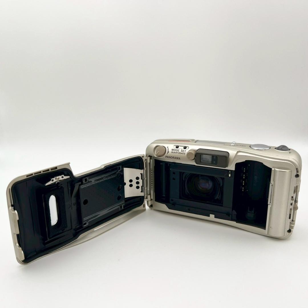 【完動品】OLYMPUS μ[mju:] ZOOM105 フィルムカメラ