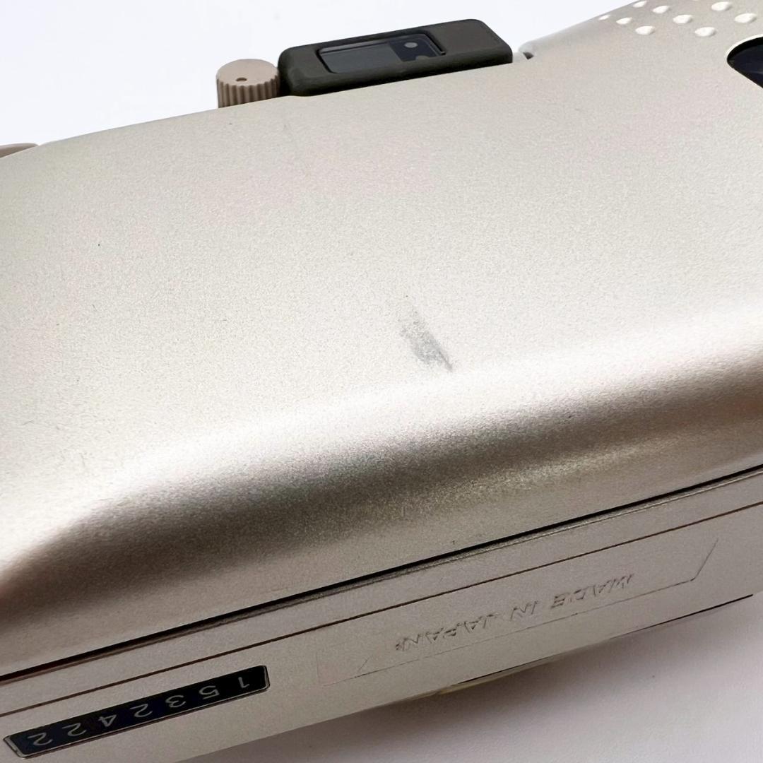 【完動品】OLYMPUS μ[mju:] ZOOM105 フィルムカメラ