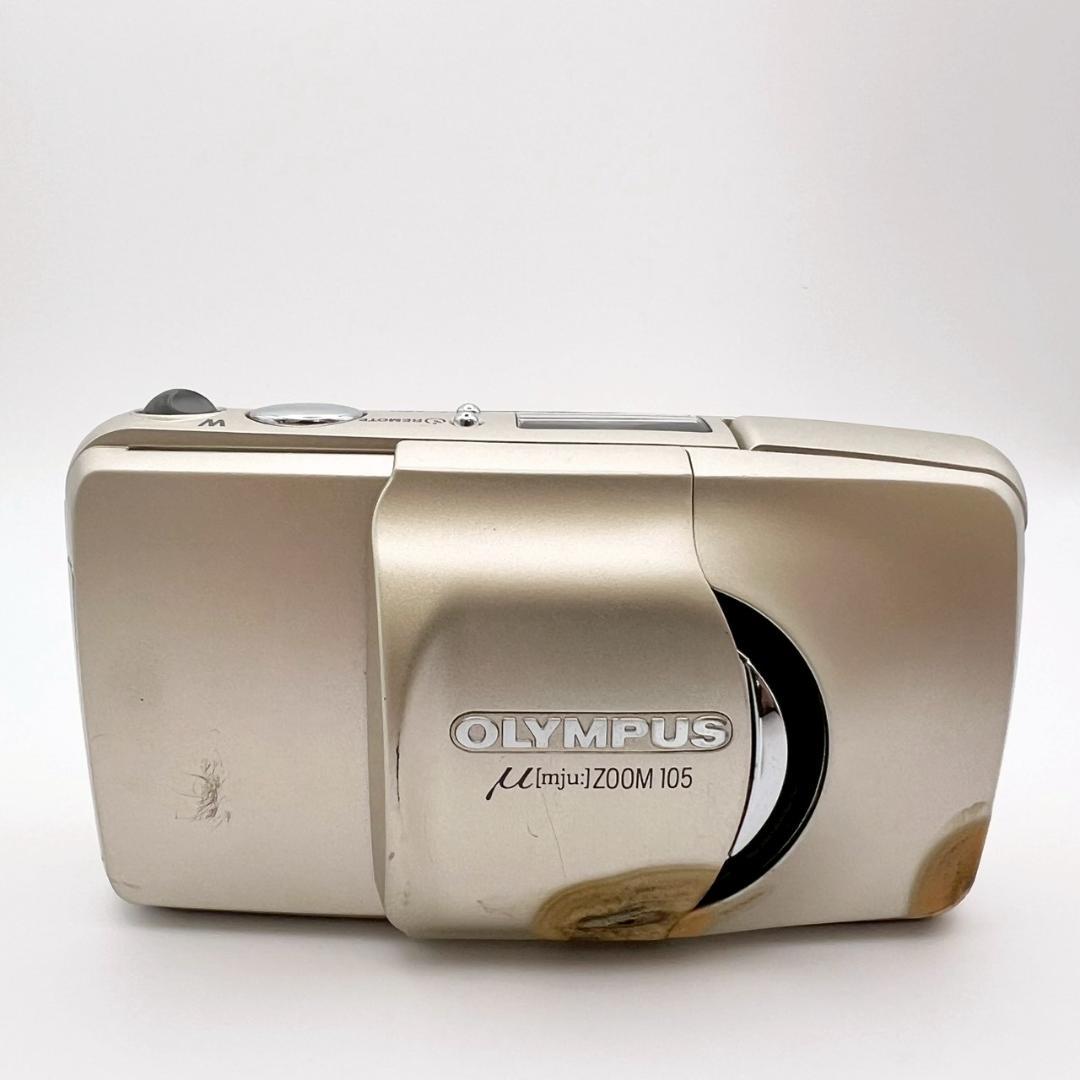 【完動品】OLYMPUS μ[mju:] ZOOM105 フィルムカメラ