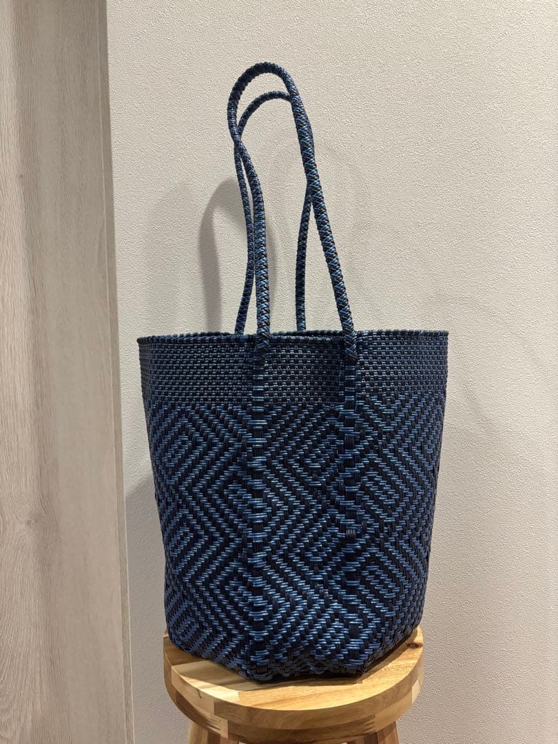 【新品未使用】Letra レトラ メルカドバッグ OCTAGON かごバッグ②