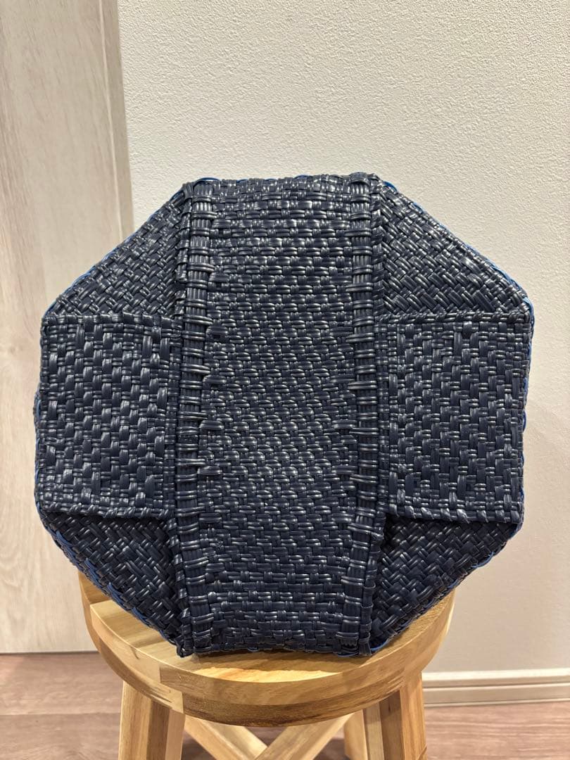 【新品未使用】Letra レトラ メルカドバッグ OCTAGON かごバッグ②