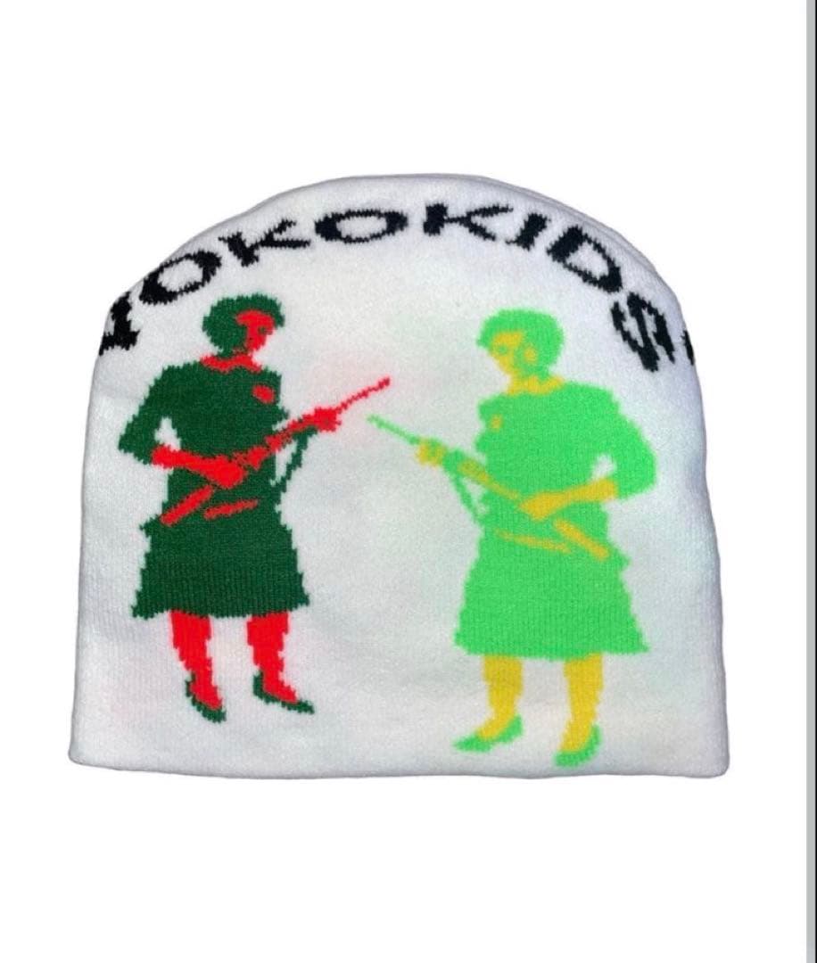 yokokids ビーニー　flexwitme DAB着用　即日発送