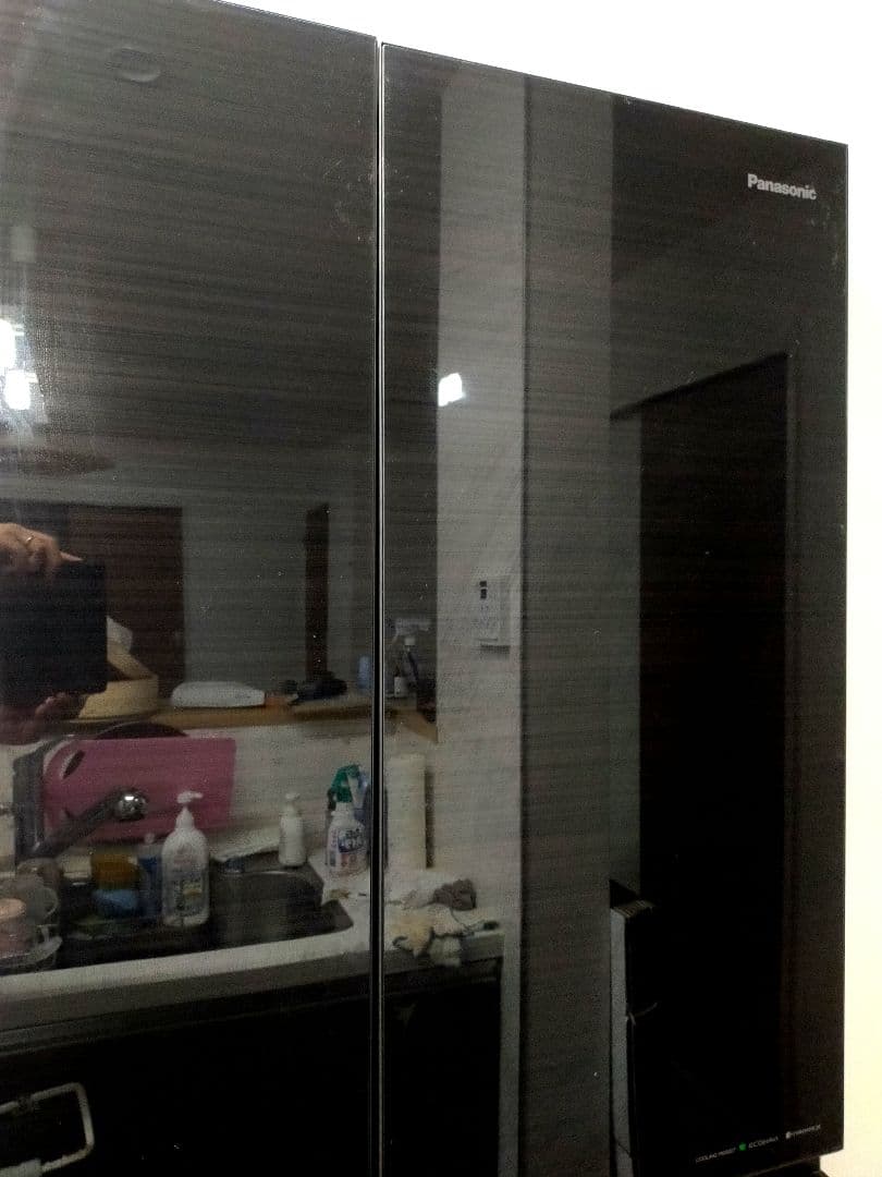 最終セール✨ Panasonic 冷蔵庫 550L 中古NR-F555HPX-T