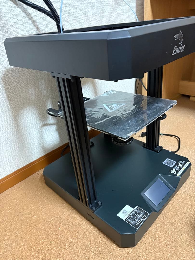 Creality Ender 7 3Dプリンター 本体とフィラメント