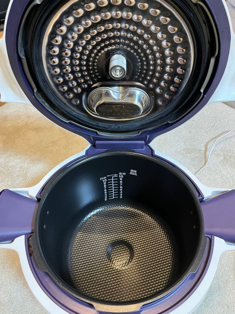 【T-fal】クックフォーミー Cook4me EPC03 マルチクッカー 6L