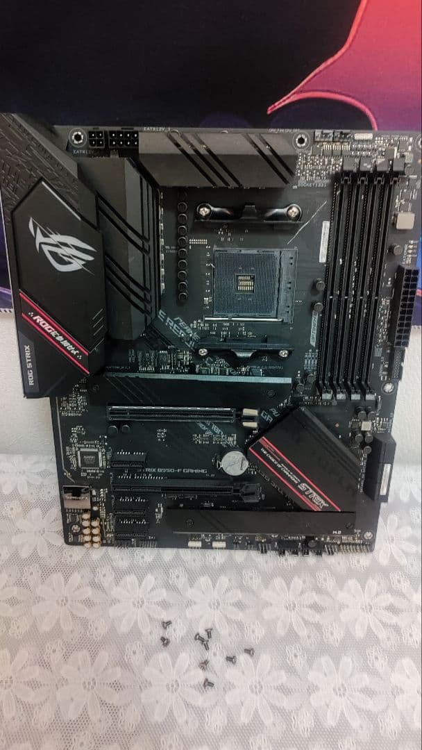 ROG STRIX B550-F GAMING　マザーボード
