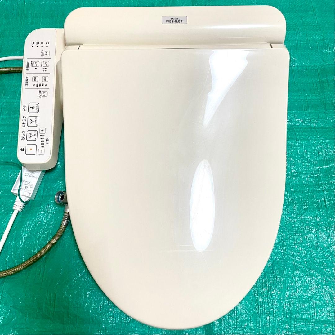 【美品】ウォシュレット 温水便座 シャワートイレ TOTO 中古品