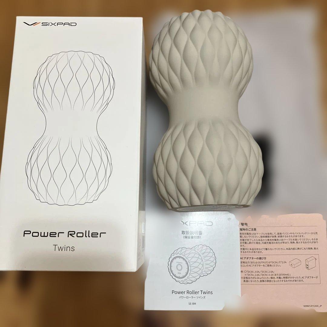 美品 SIXPAD パワーローラー ツインズ シックスパッド SE-BM