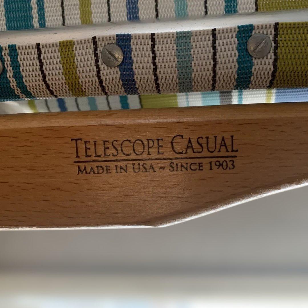 TELESCOPE CASUAL FURNITURE ビーチチェア　USA製