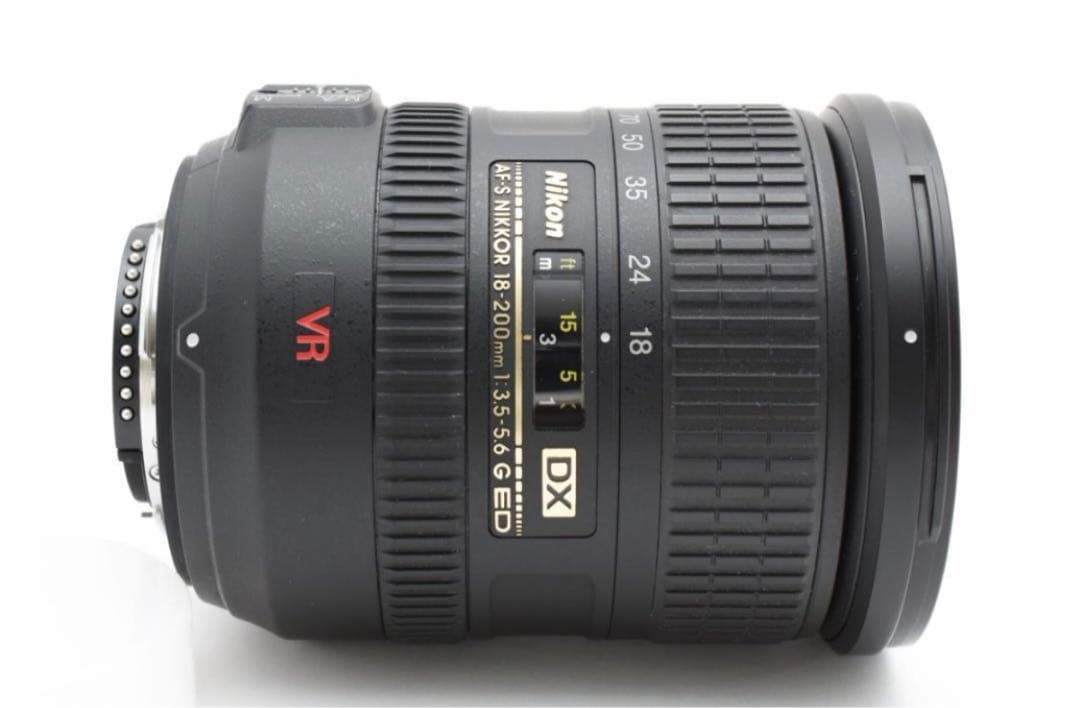 極美品 AF-S DX Nikkor 18-200mm F3.5-5.6G VR