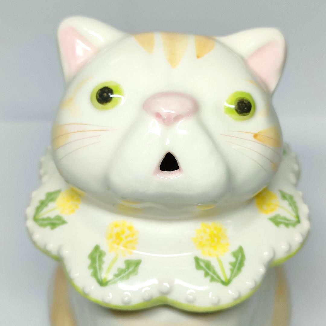 【新品】Sugar Poppo 土鈴エリザベス猫カップ シュガーポッポ