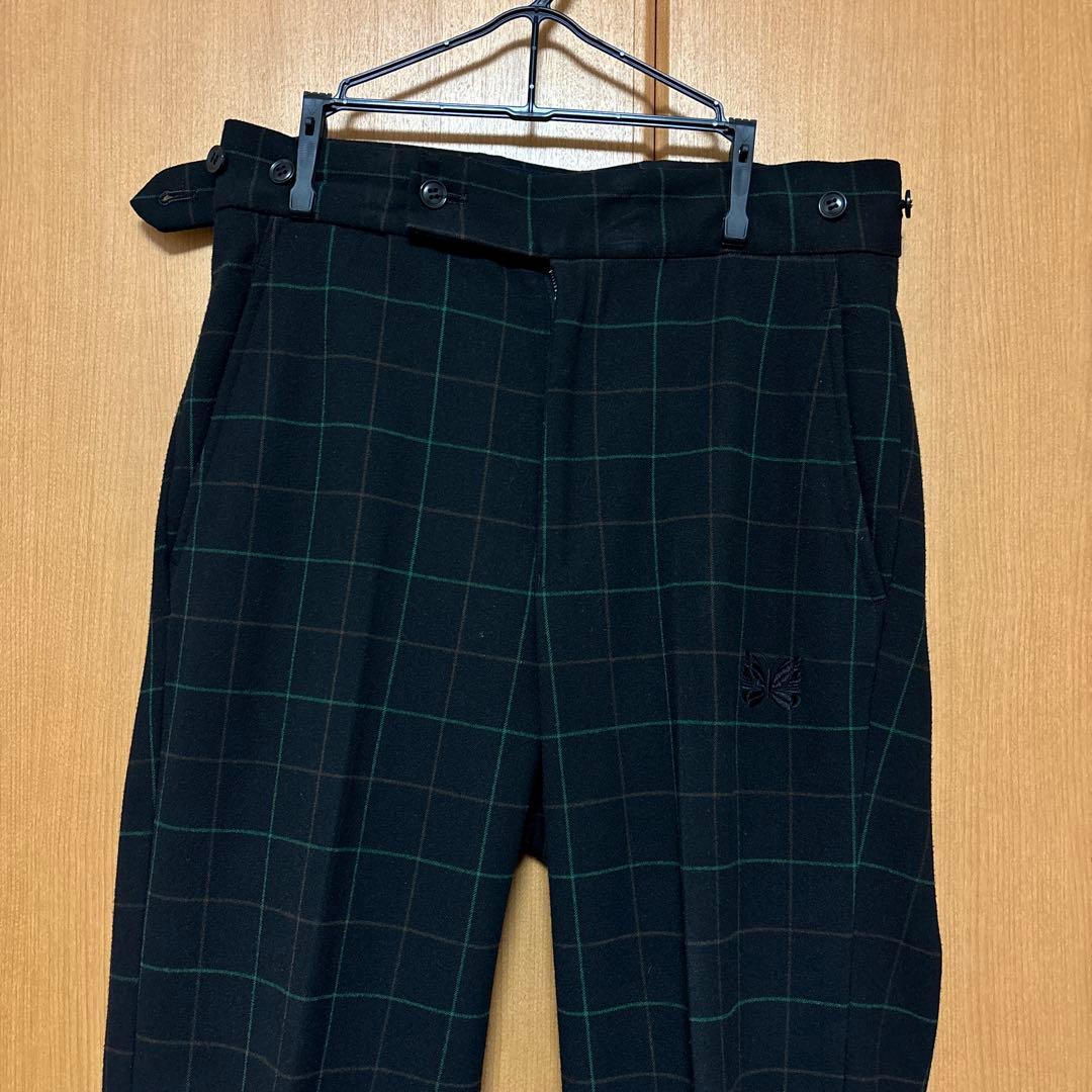 needles ニードルズ　スラックス　チェック