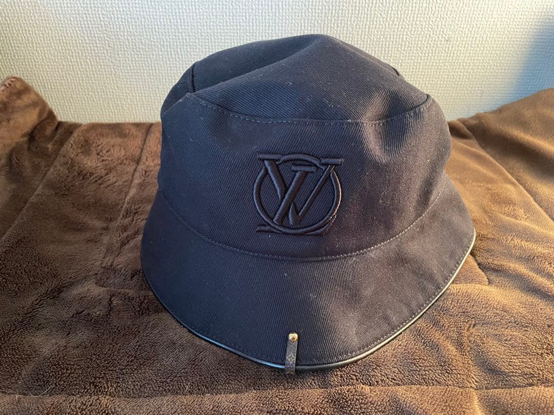 LOUIS VUITTON バケットハット　シティー　Mサイズ