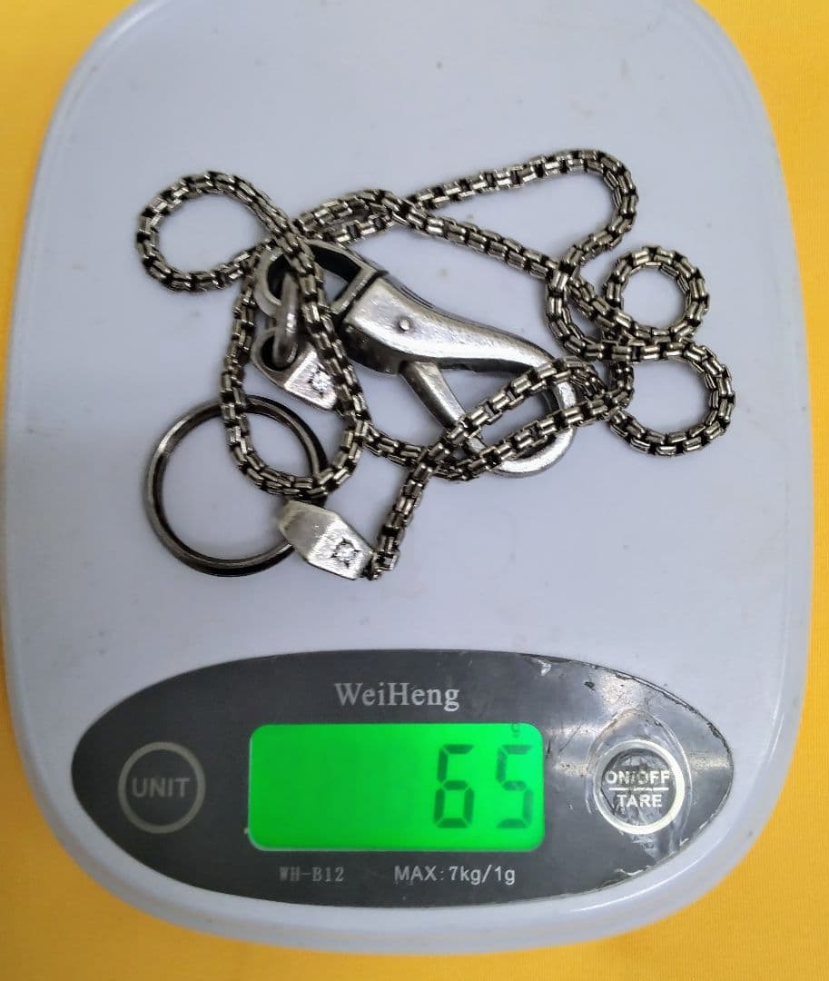 MARSｘラウンジリザード　SILVER925　ウォレットチェーン