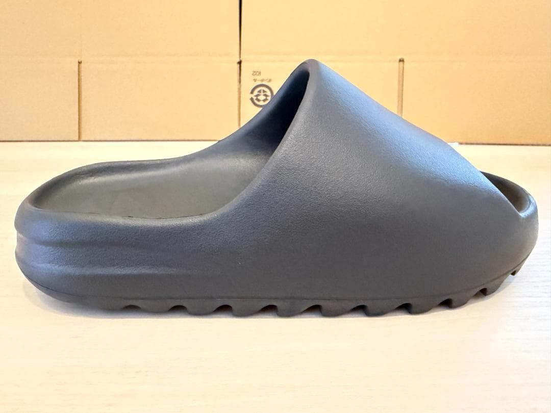 アディダス イージー スライド サンダル 27.5cm US9 HQ6448 黒