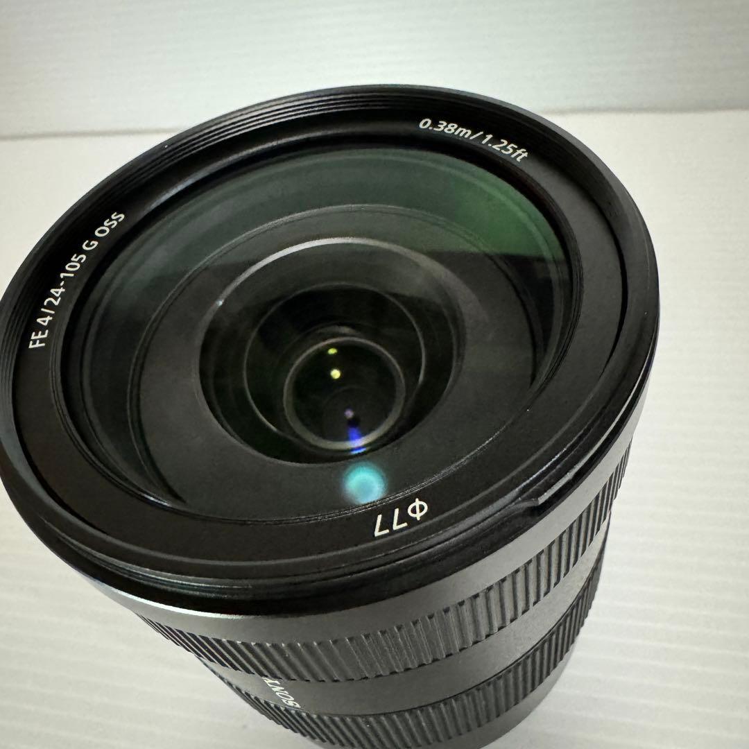 レンズ(ズーム) sony FE24-105mm F4 G OSS