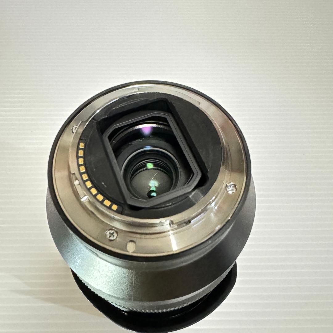 レンズ(ズーム) sony FE24-105mm F4 G OSS