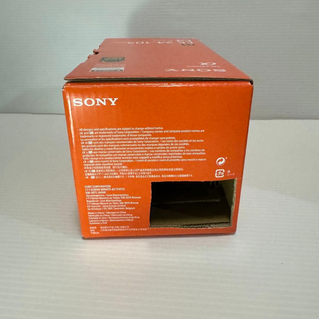 レンズ(ズーム) sony FE24-105mm F4 G OSS