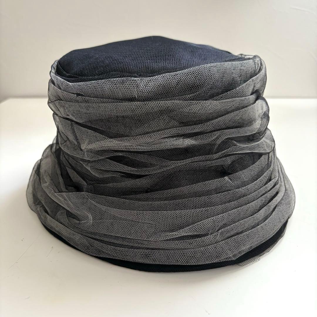 HIROKO HAYASHI ヒロコハヤシ メッシュ デザイン ハット