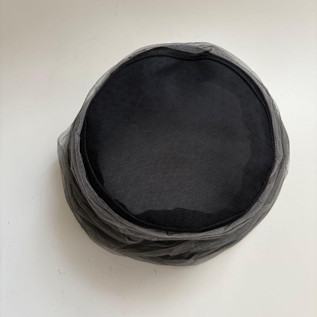 HIROKO HAYASHI ヒロコハヤシ メッシュ デザイン ハット