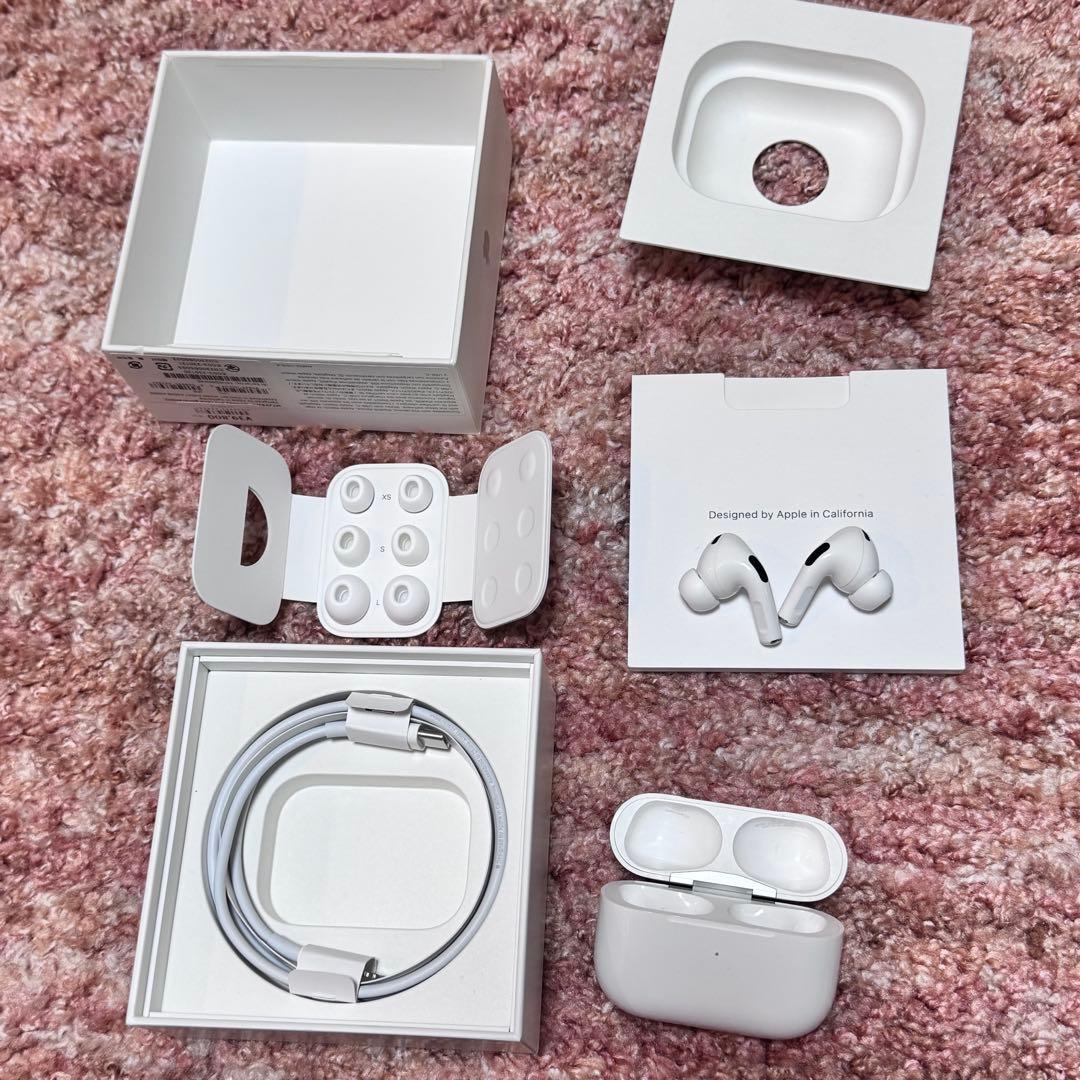 AirPods Pro (第2世代) lightning対応 イヤーチップ未使用