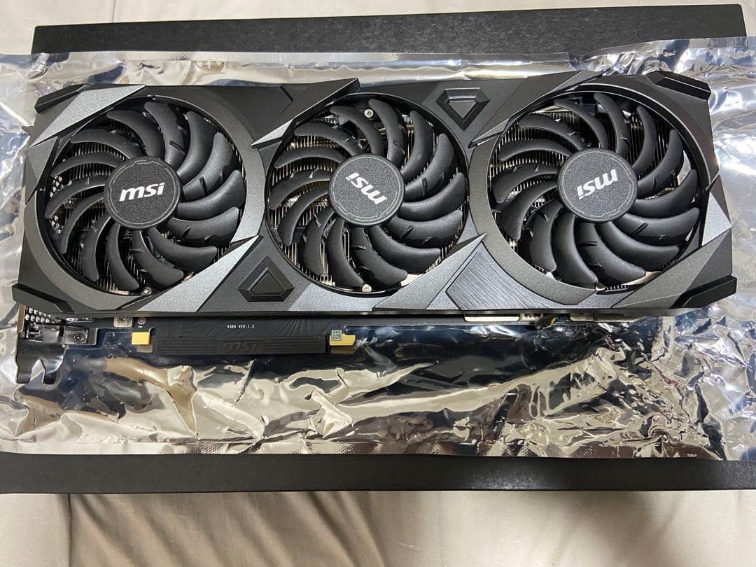 グラフィックボード・グラボ・ビデオカード RTX 3080 VENTUS 3X PLUS 12G OC LHR