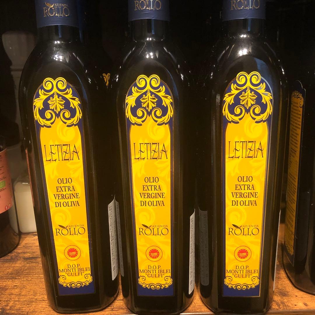 LETIZIA レティツィア エクストラバージンオリーブオイル 500ml✖️6本