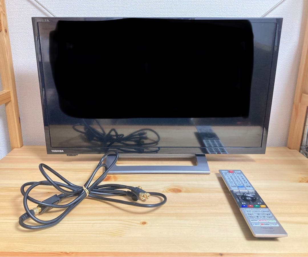 ☆美品！！ TOSHIBA 液晶テレビ 24V34 24V型 2021年製 東芝
