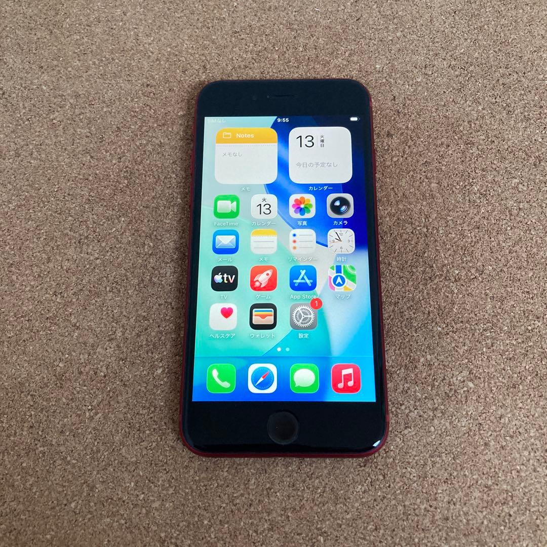 739 純正BT100%☆iPhoneSE3 第3世代 128GB SIMフリー