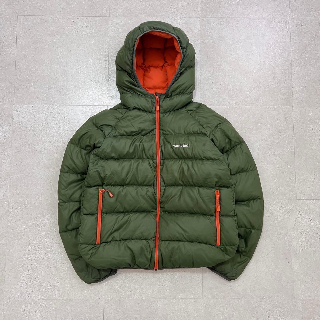 ジャケット・アウター mont-bell down jacket parka Green