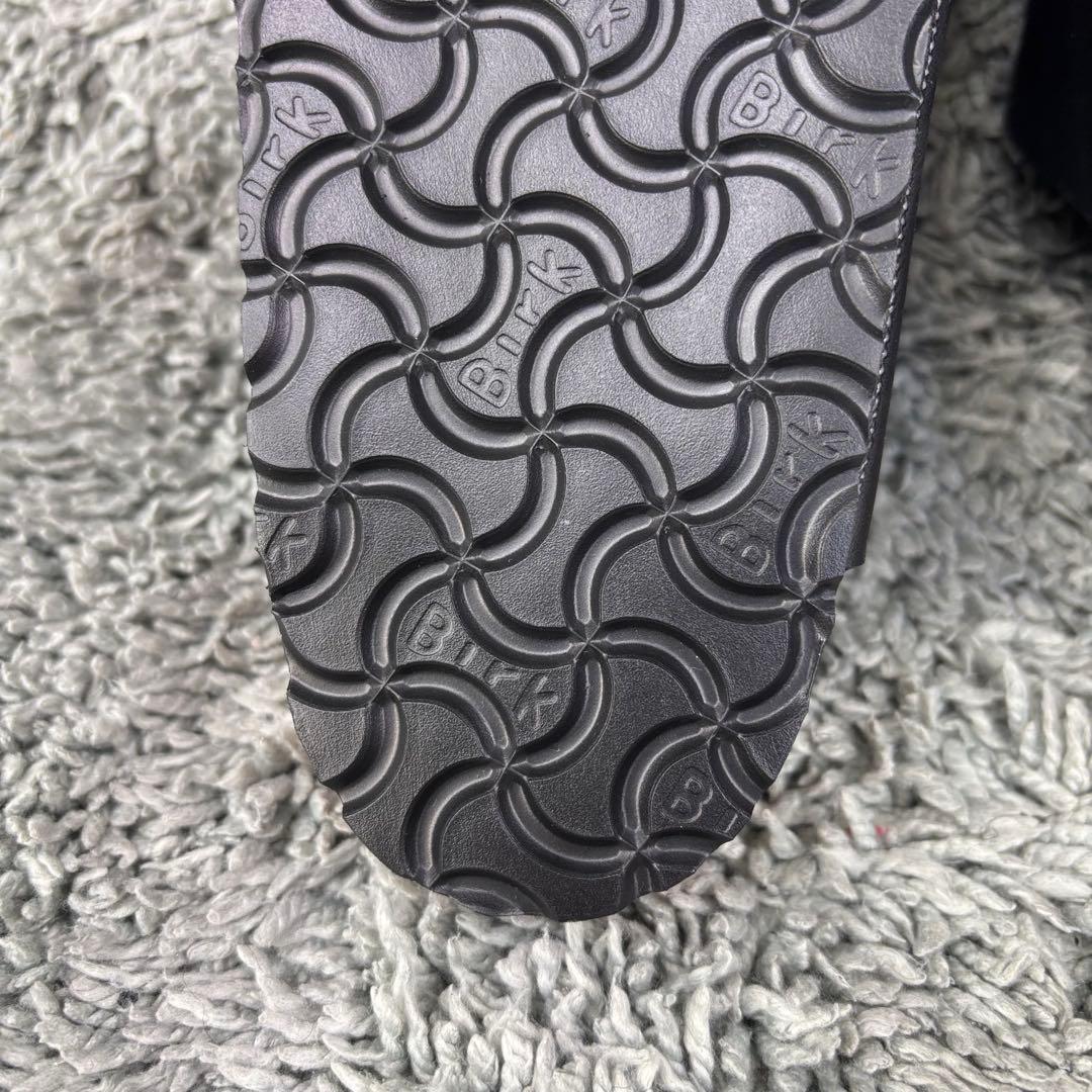 極美品✨BIRKENSTOCK ARIZONA Vegan BLACK 27㎝