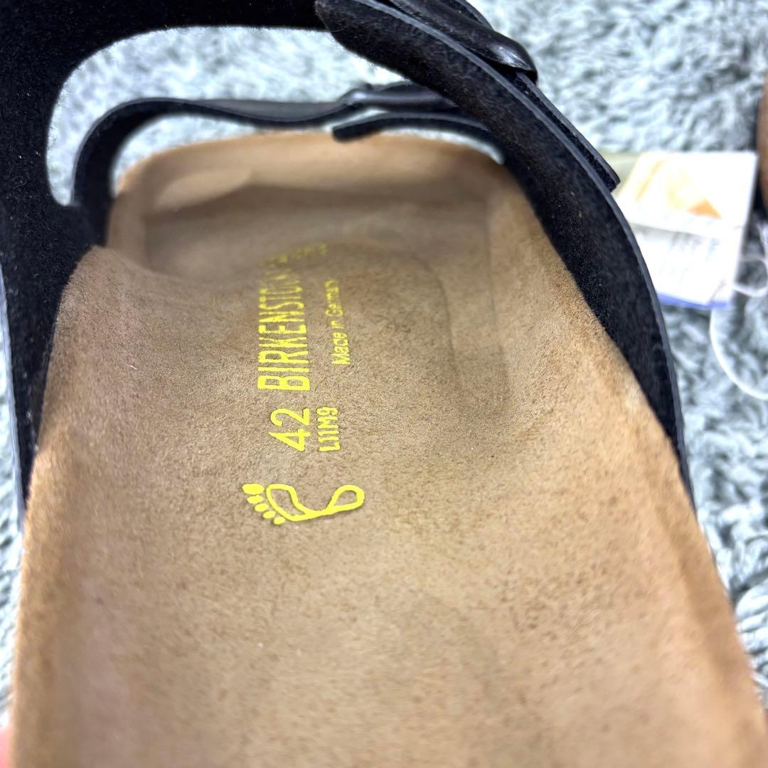 極美品✨BIRKENSTOCK ARIZONA Vegan BLACK 27㎝