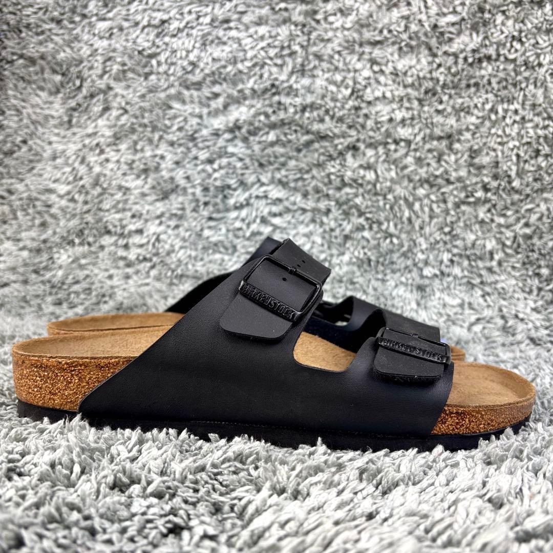 極美品✨BIRKENSTOCK ARIZONA Vegan BLACK 27㎝