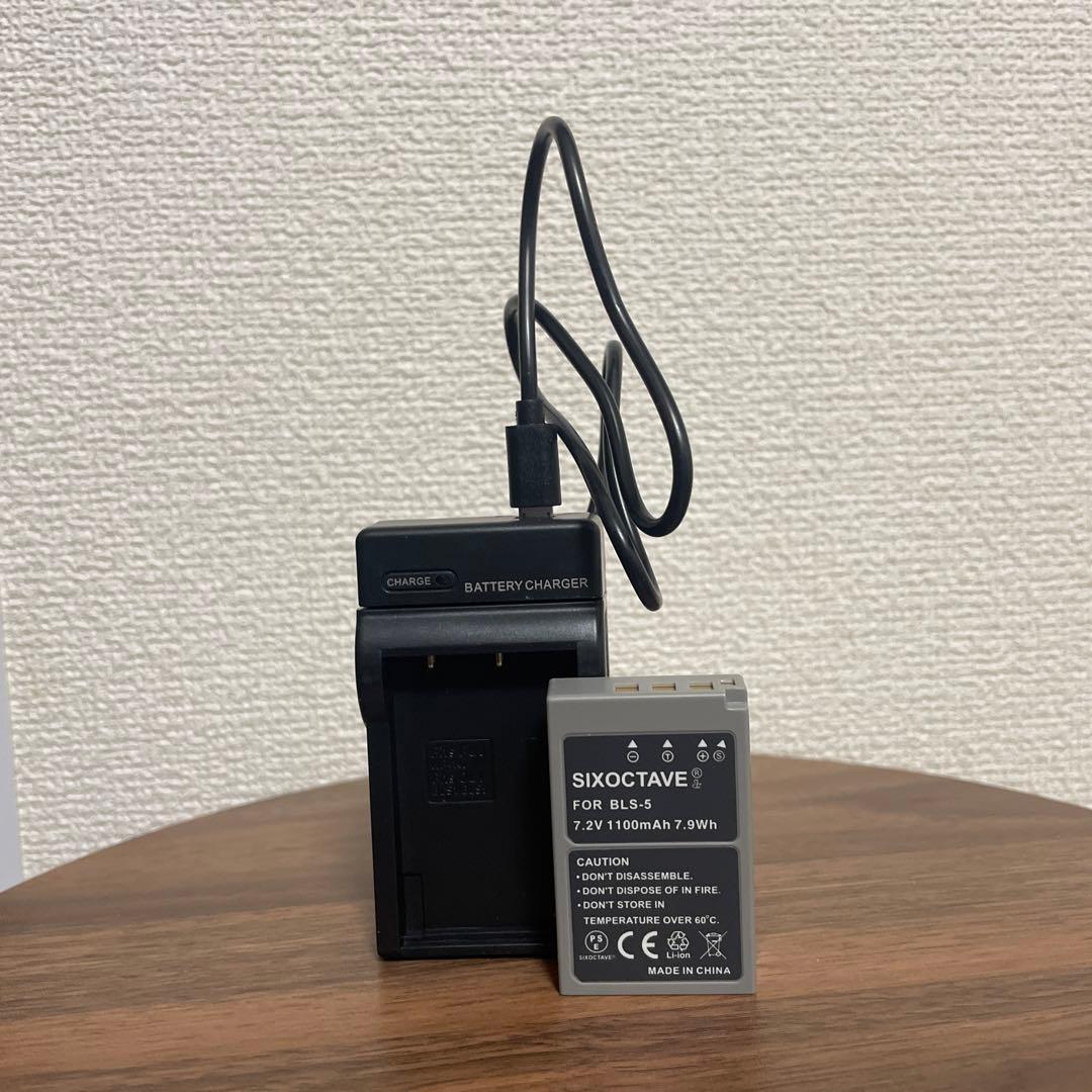 【ミラーレス一眼レフ】 OLYMPUS PEN Lite E-PL6