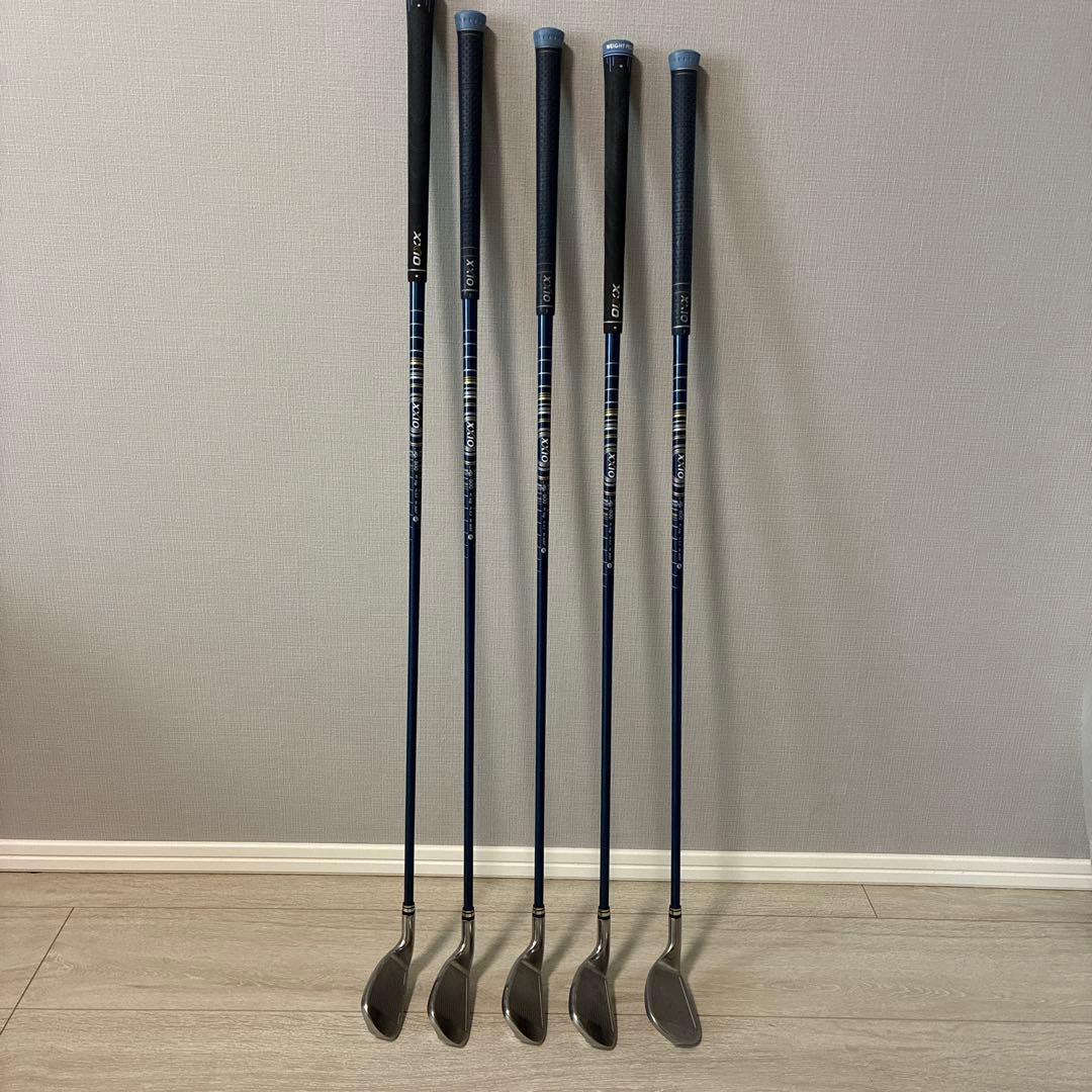 ゼクシオレディースアイアン5本セット