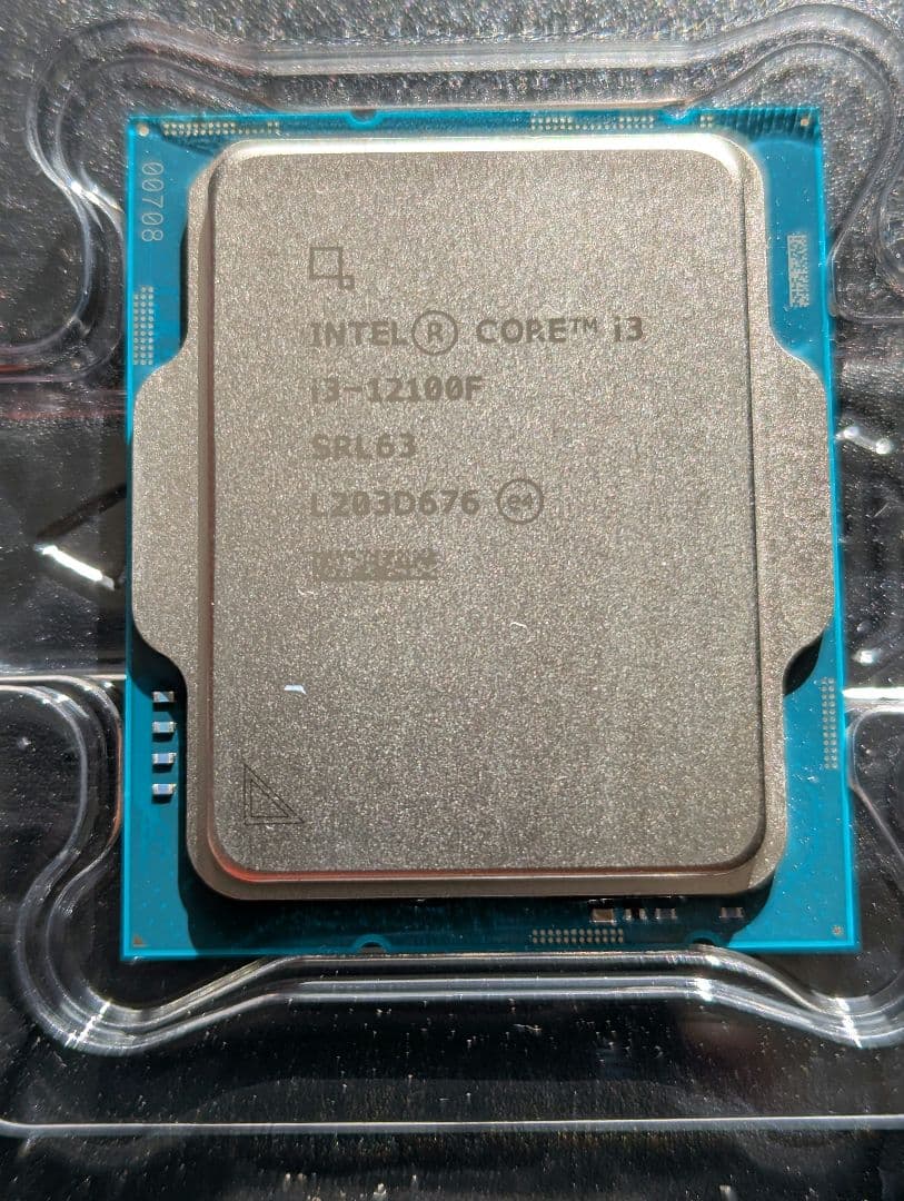 CPU Intel i3-12100F CPU LGA 1700