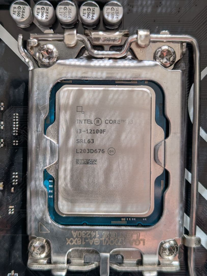 CPU Intel i3-12100F CPU LGA 1700
