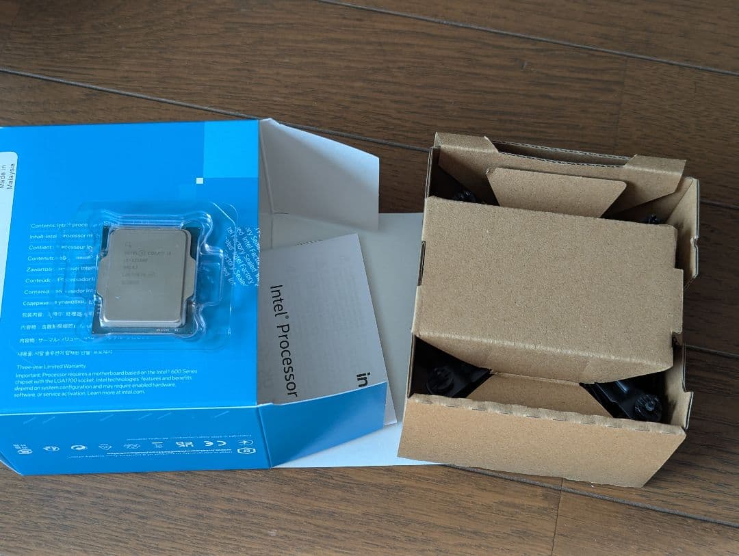 CPU Intel i3-12100F CPU LGA 1700