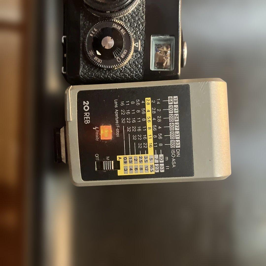 Rollei 35 コンパクトフィルムカメラ　ストロボセット　おまけ付