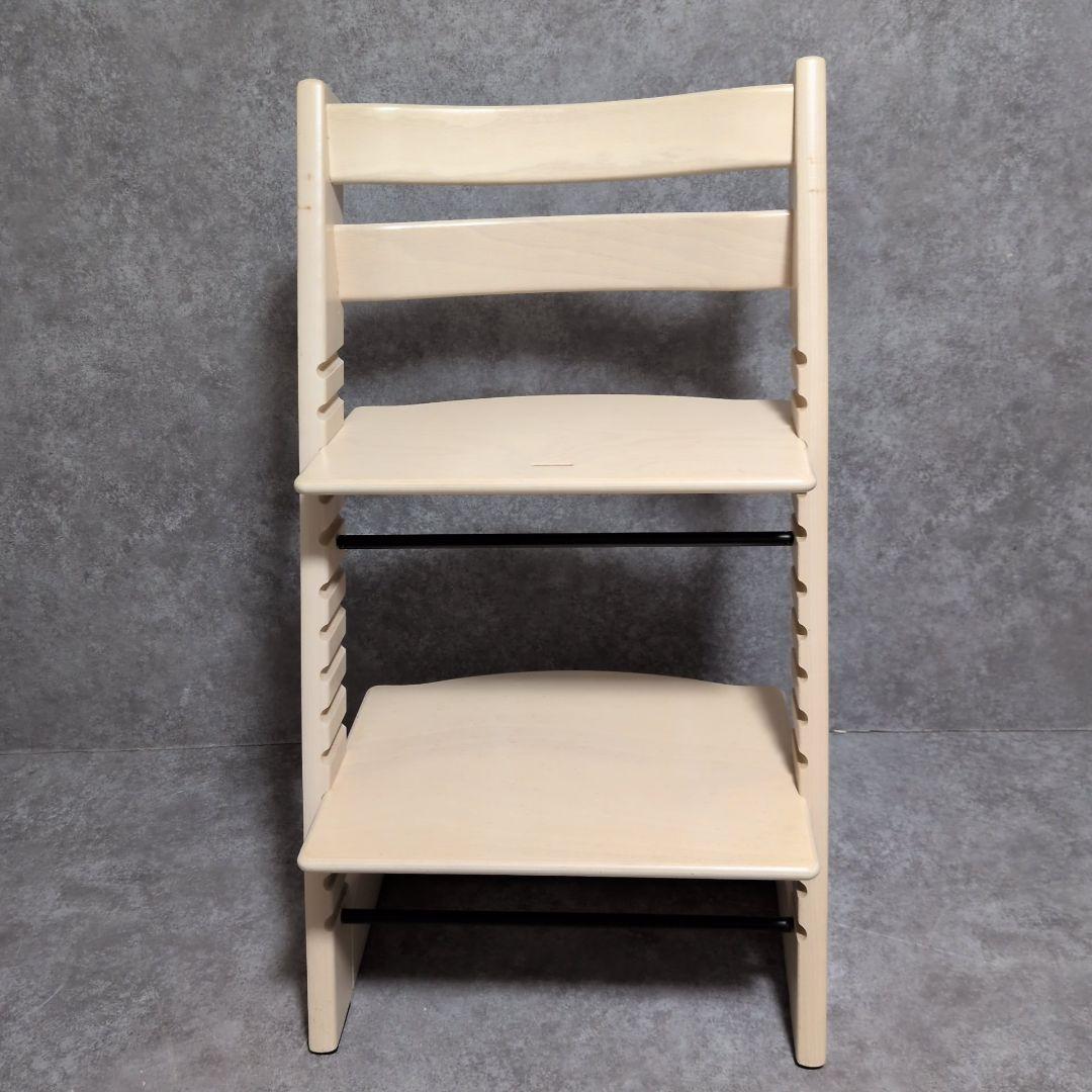 STOKKE Tripp Trapp ベビーセット付き　ホワイトウォッシュ　美品