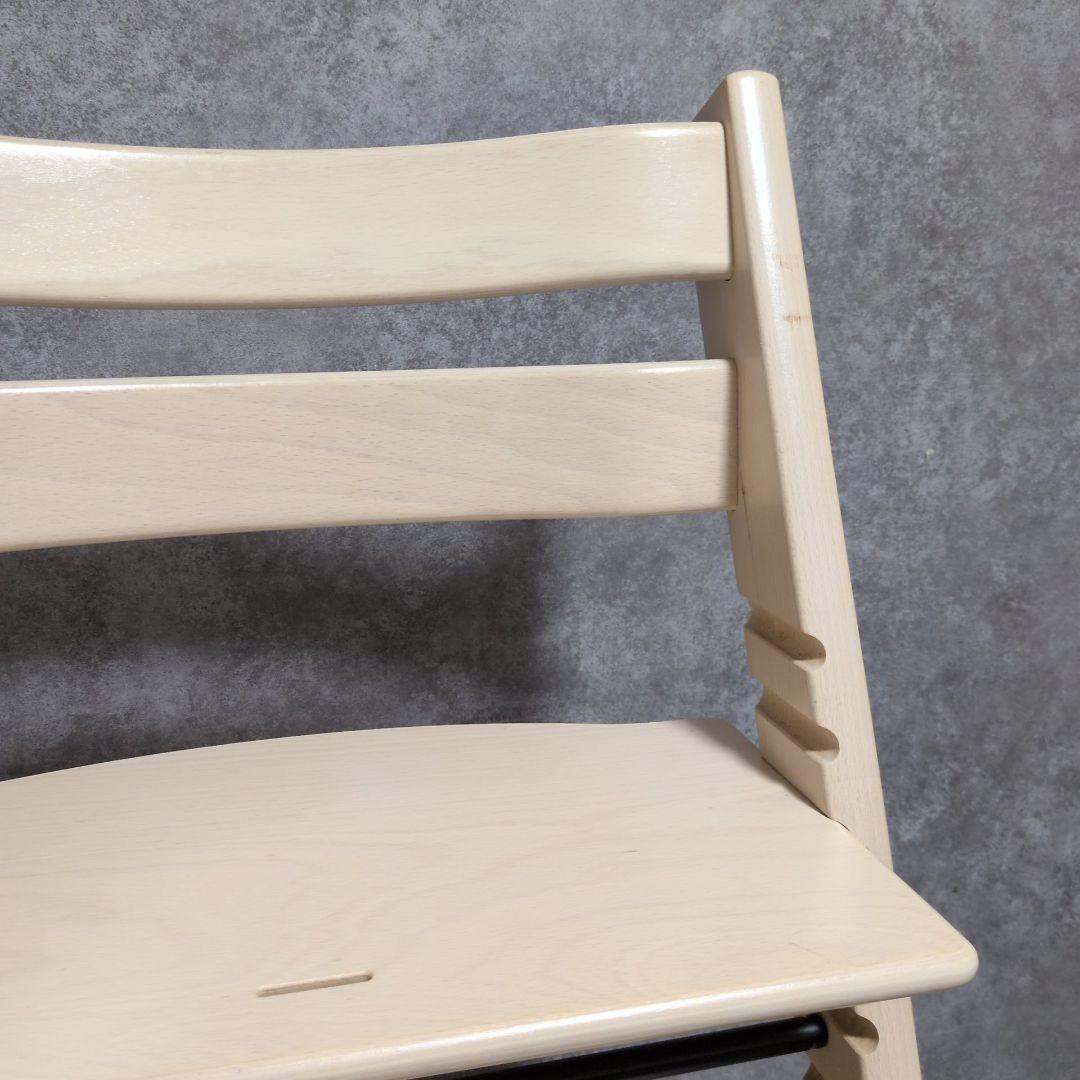 STOKKE Tripp Trapp ベビーセット付き　ホワイトウォッシュ　美品