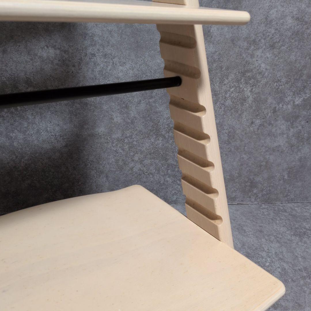 STOKKE Tripp Trapp ベビーセット付き　ホワイトウォッシュ　美品