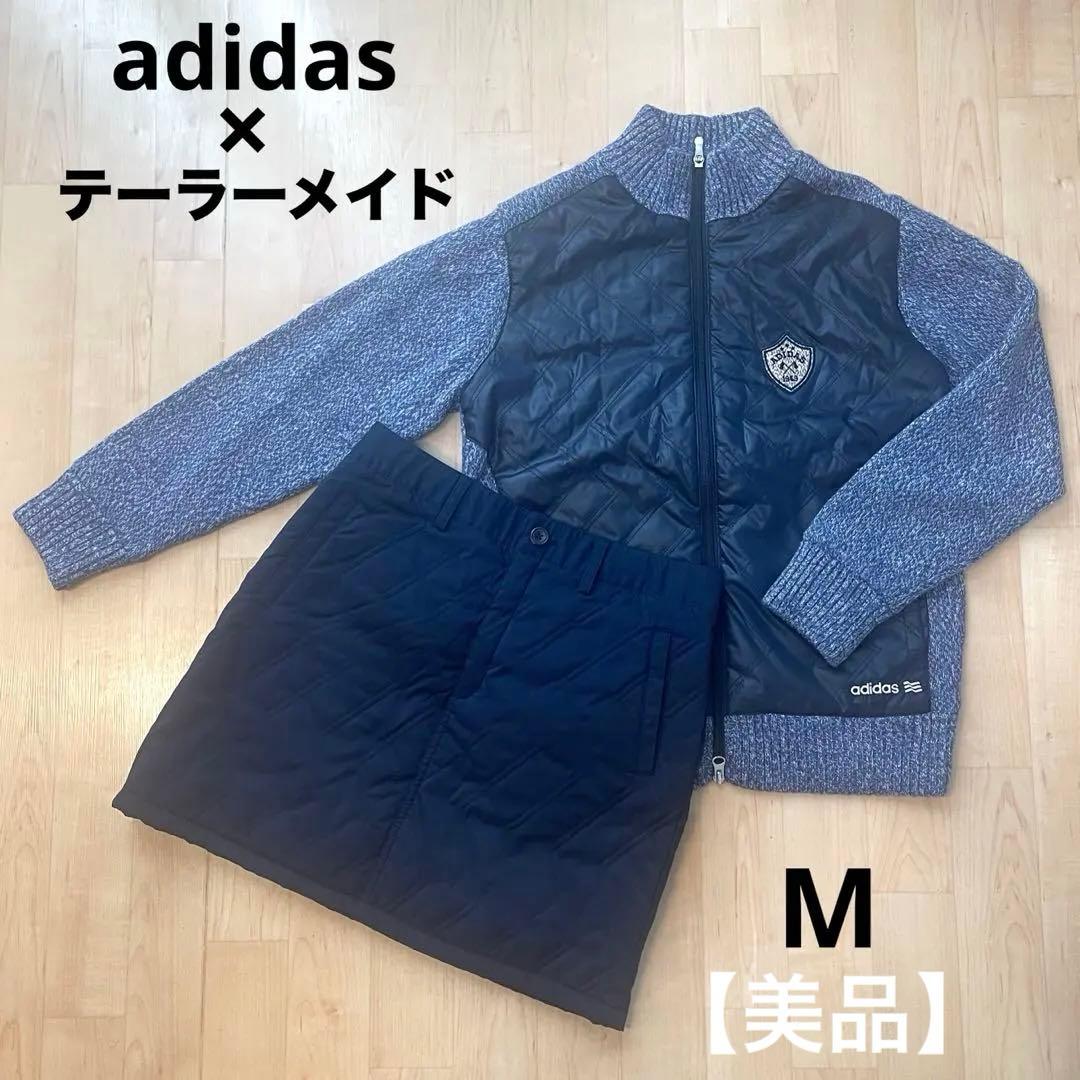 【美品】adidas golf テーラーメイド　中綿 ゴルフウェア　セットアップ
