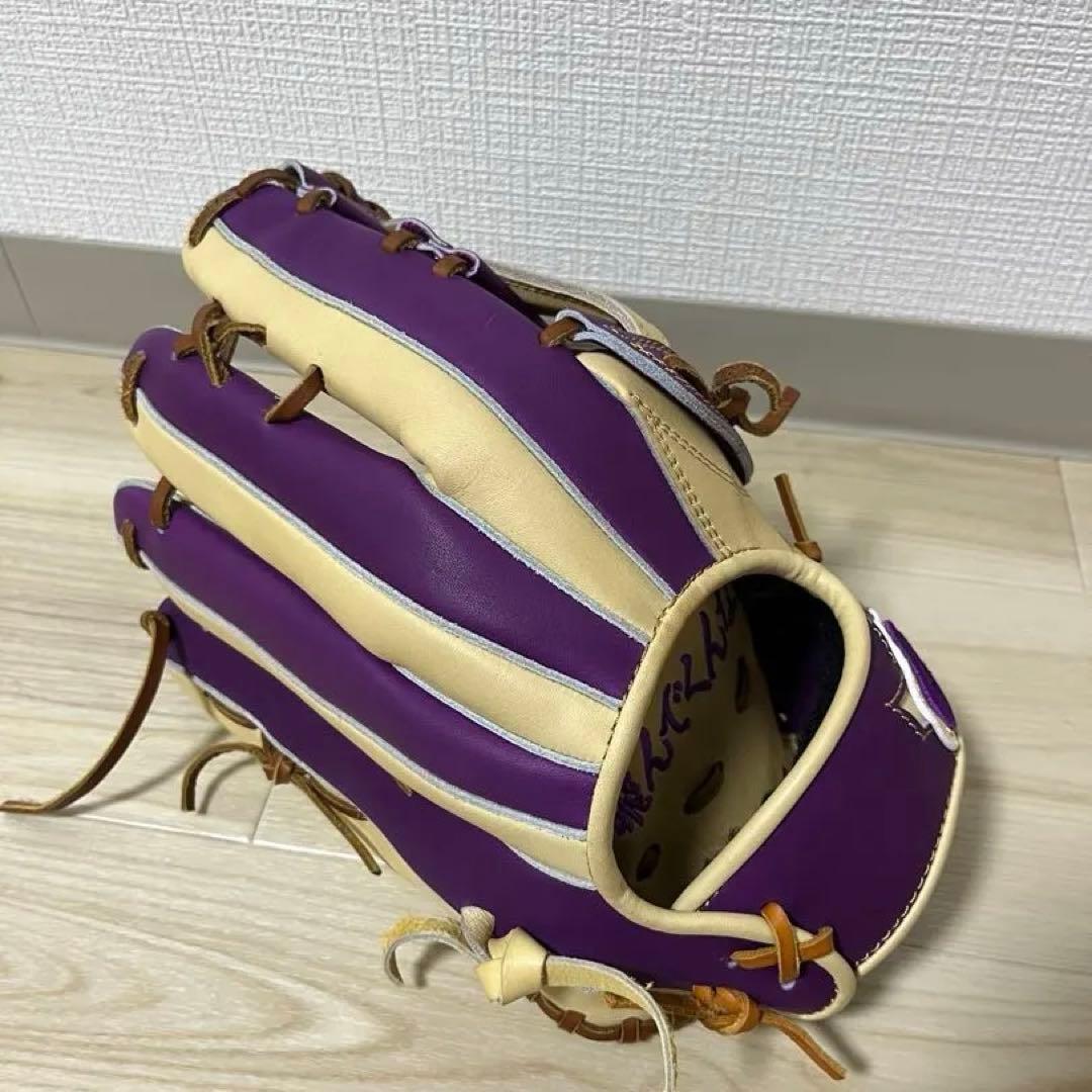 Okubo 大久保グラブ　軟式外野用